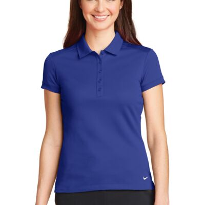 Ladies Dri FIT Solid Icon Pique Modern Fit Polo Thumbnail