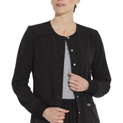 Snap Front Warm-up Jacket Thumbnail