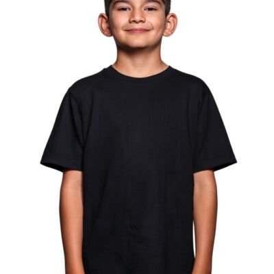 Youth Classic Short Sleeve Crewneck Tee Thumbnail