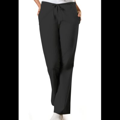 Natural Rise Flare Leg Drawstring Pant Thumbnail