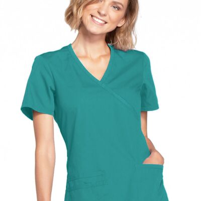 Mock Wrap Top Thumbnail