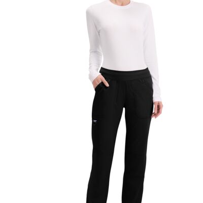 Mid Rise Straight Leg Pull-on Pant Thumbnail