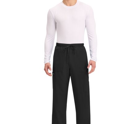 Men's Mid Rise Zip Fly Straight Leg Pant Thumbnail