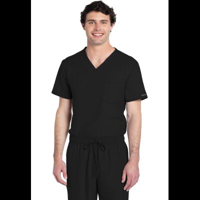 Unisex V-Neck Top Thumbnail