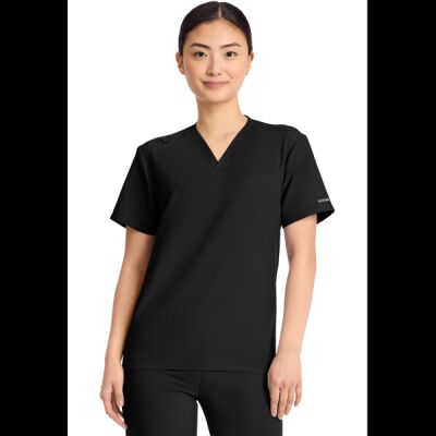 V-Neck No Pocket Top Thumbnail