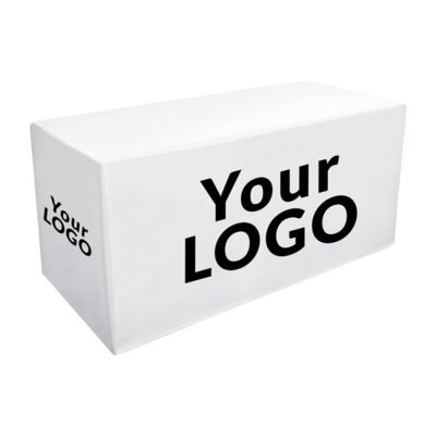 Open Back Fitted Tablecloth Rectangle Table Thumbnail