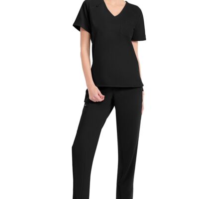 Women's Tuck-in V-Neck Top Thumbnail