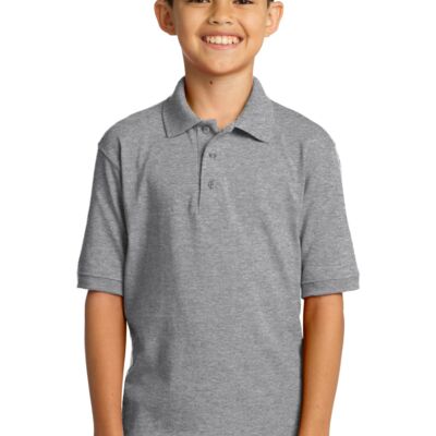 Youth 5.5 Ounce Jersey Knit Polo Thumbnail
