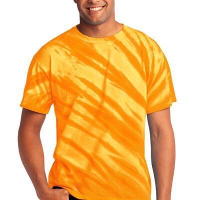 Essential Tiger Stripe Tie Dye Tee Thumbnail