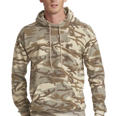 Classic Camo Pullover Hooded Sweatshirt Thumbnail