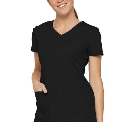Women's EDS Signature V-Neck Scrub Top Thumbnail