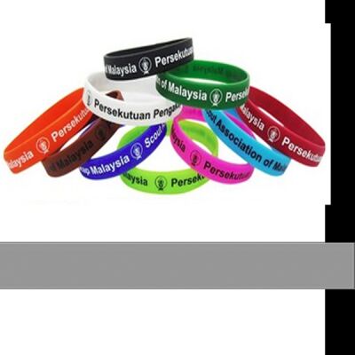 Silicone Wristband Thumbnail