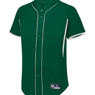 GAME7 FULL-BUTTON BASEBALL JERSEY Thumbnail